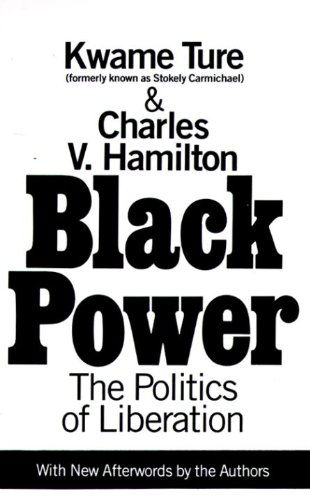 Cover for Charles V. Hamilton · Black Power: Politics of Liberation in America (Paperback Book) (1992)