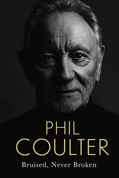 Cover for Phil Coulter · Bruised, Never Broken (Hardcover bog) (2019)