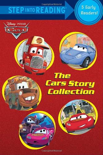 Cover for Five Fast Tales (Disney / Pixar Cars) (Step into Reading) (Paperback Book) (2011)