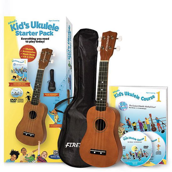 Cover for Manus · Alfred Kid's Ukulele,Set.39306 (Book)