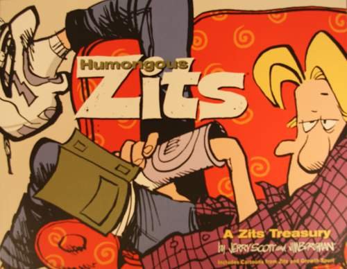 Cover for Jerry Scott · Humongous Zits (Book) [3rd edition] (2000)