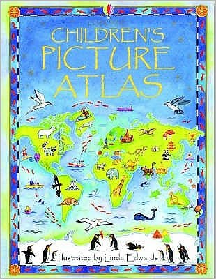 Children's Picture Atlas - Ruth Brocklehurst - Books - Usborne Publishing Ltd - 9780746047132 - October 31, 2003