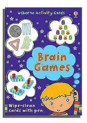 50 Brain Games - Lucy Bowman - Boeken - Usborne Publishing Ltd - 9780746089132 - 29 februari 2008
