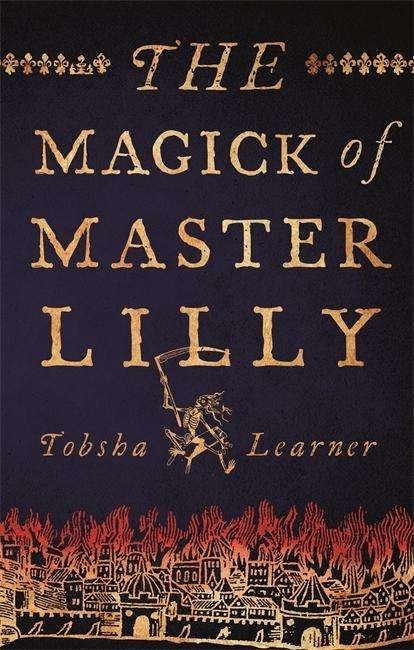 Cover for Tobsha Learner · The Magick of Master Lilly (Paperback Book) (2018)