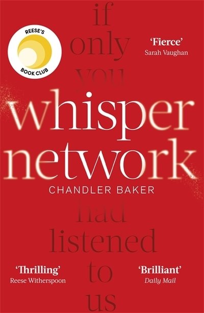 Cover for Chandler Baker · Whisper Network (Pocketbok) (2019)