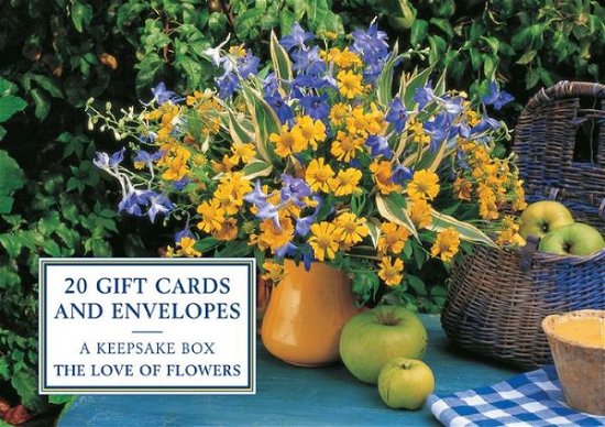 Cover for Peony Press · Tin Box of 20 Gift Cards and Envelopes: The Love of Flowers (Paperback Book) [Ncr edition] (2013)