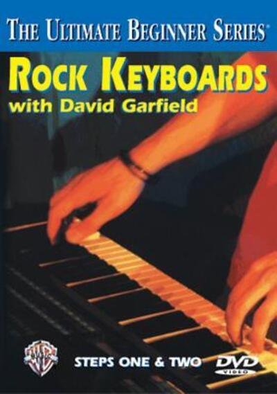 Cover for David Garfield · Rock Keyboards, Steps 1 &amp; 2 (Hardcover Book) [DVD edition] (2002)