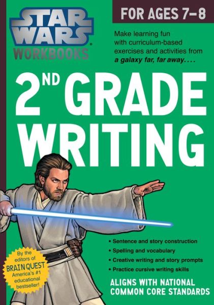 Cover for Workman Publishing · Star Wars Workbook: 2nd Grade Writing (Star Wars Workbooks) (Paperback Book) [Csm Wkb edition] (2014)