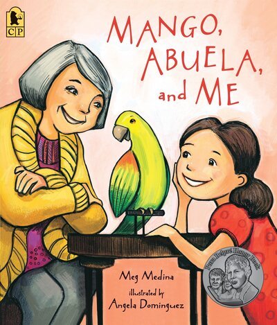 Cover for Meg Medina · Mango, Abuela, and Me (Pocketbok) (2017)