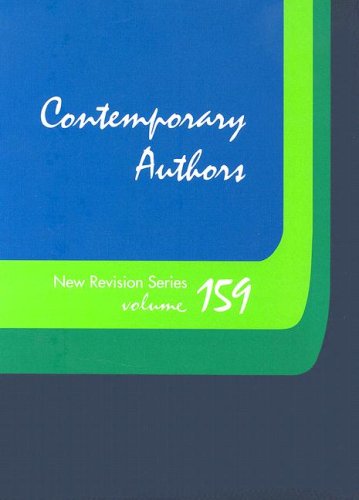 Cover for Stephanie Taylor · Contemporary Authors New Revision Series: a Bio-bibliographical Guide to Current Writers in Fiction, General Non-fiction,  Poetry, Journalism, Drama, Motion Pictures, Television, &amp; Other Fields (Gebundenes Buch) (2007)