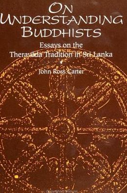 Cover for John Ross Carter · On understanding Buddhists (Book) (1993)