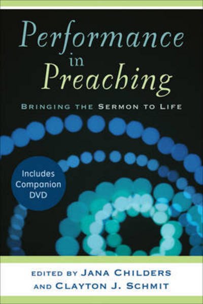 Cover for Childers · Performance In Preaching (Paperback Book) (2008)