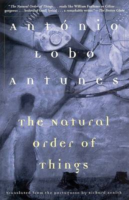 Cover for Antonio Lobo Antunes · The Natural Order of Things (Taschenbuch) (2001)