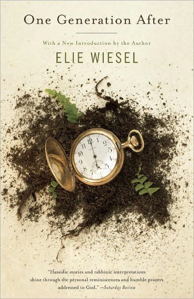 Cover for Elie Wiesel · One Generation After (Paperback Book) (1987)
