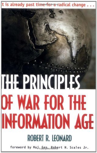 Cover for Robert Leonhard · The Principles of War for the Information Age (Paperback Book) (2000)