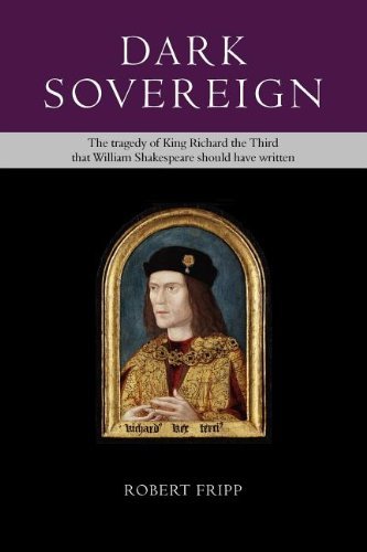 Dark Sovereign - Robert Fripp - Books - Shillingstone Press - 9780978062132 - September 1, 2011