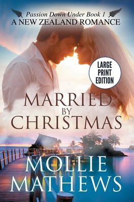 Cover for Mollie Mathews · Married By Christmas (Paperback Book) (2019)