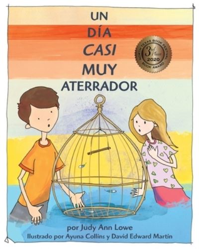 Cover for Marcela Herrera · Un dia casi muy aterrador (Paperback Book) (2019)