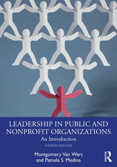 Cover for Montgomery Van Wart · Leadership in Public and Nonprofit Organizations: An Introduction (Paperback Book) (2023)