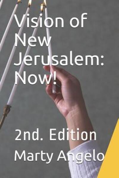 Cover for Marty Angelo · Vision of New Jerusalem (Paperback Bog) (2019)