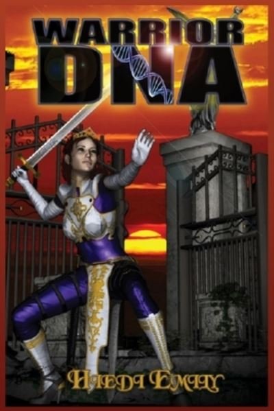 Cover for Hiedi Emily · Warrior DNA (Pocketbok) (2022)