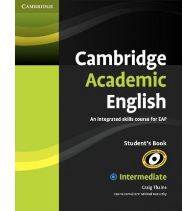 Cover for Craig Thaine · Cambridge Academic English B1+ Intermediate Class Audio CD and DVD Pack: An Integrated Skills Course for EAP - Cambridge Academic English Course (Book) (2012)