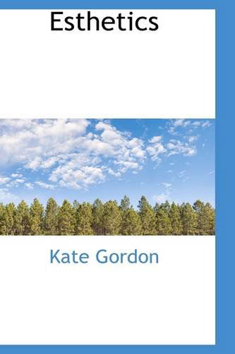 Cover for Kate Gordon · Esthetics (Paperback Book) (2009)