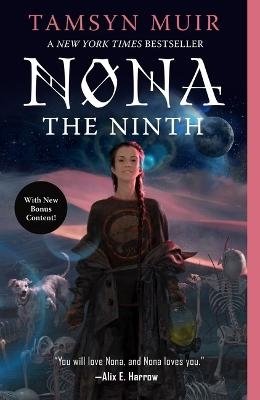 Nona the Ninth - The Locked Tomb Series - Tamsyn Muir - Bøger - St Martin's Press - 9781250899132 - 16. oktober 2023