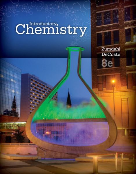 Cover for Zumdahl, Steven (University of Illinois, Urbana-Champaign) · Introductory Chemistry (Paperback Book) [Enhanced edition] (2014)