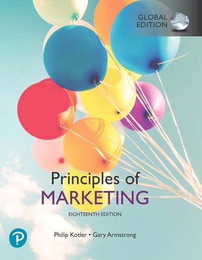 Cover for Philip Kotler · Principles of Marketing, Global Edition (Paperback Book) (2020)