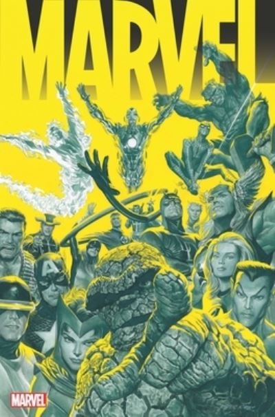 Cover for Alex Ross · Marvel (Paperback Book) (2022)