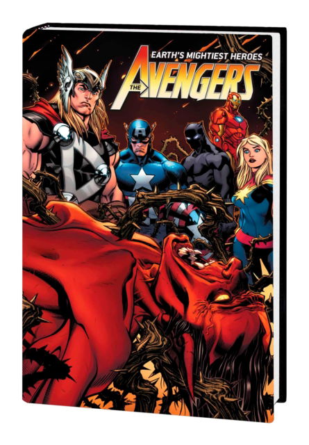 Avengers By Jason Aaron Vol. 4 - Jason Aaron - Livros - Marvel Comics - 9781302950132 - 25 de julho de 2023