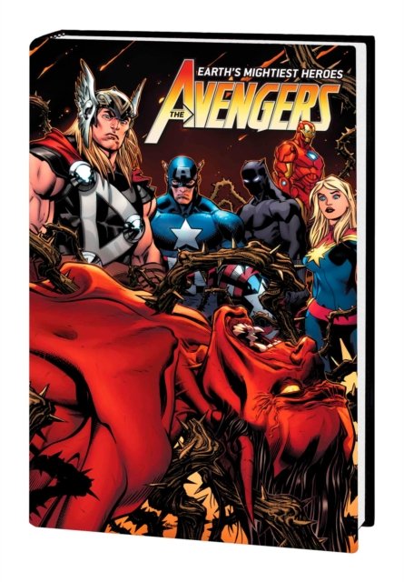 Cover for Jason Aaron · Avengers By Jason Aaron Vol. 4 (Hardcover bog) (2023)