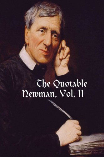 Cover for Dave Armstrong · The Quotable Newman, Vol. II (Volume 2) (Pocketbok) (2013)