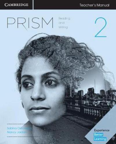 Cover for Carolyn Westbrook · Prism Level 2 Teacher's Manual Reading and Writing - Prism (Paperback Book) (2017)