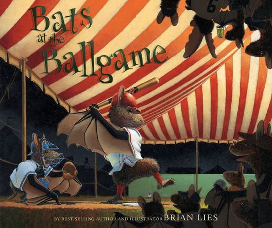 Cover for Brian Lies · Bats at the Ballgame (Paperback Book) (2018)