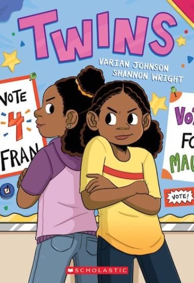 Twins - Varian Johnson - Bøker - Scholastic US - 9781338236132 - 5. november 2020