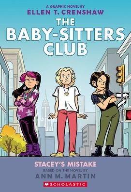 Cover for Ann M. Martin · BSCG 14: Stacey's Mistake - The Babysitters Club Graphic Novel (Paperback Book) (2023)