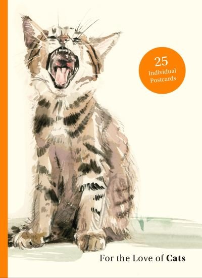 Cover for Ana Sampson · For the Love of Cats: 25 Postcards (Paperback Bog) (2024)