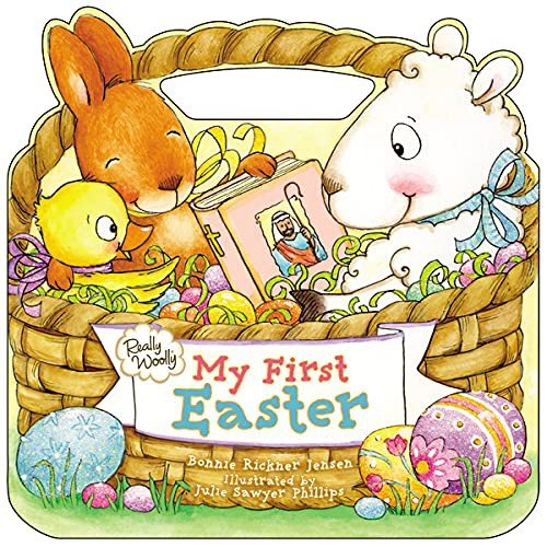 Cover for DaySpring · Really Woolly My First Easter - Really Woolly (Board book) (2022)