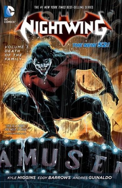 Cover for Kyle Higgins · Nightwing Vol. 3: Death of the Family (The New 52) (Paperback Book) (2013)