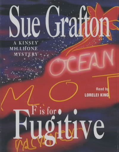 Sue Grafton-f is for Fugitive - Sue Grafton - Inne -  - 9781405006132 - 