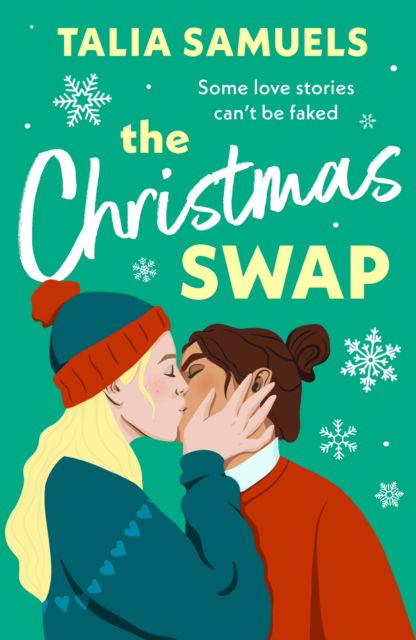 Cover for Talia Samuels · The Christmas Swap (Paperback Book) (2023)