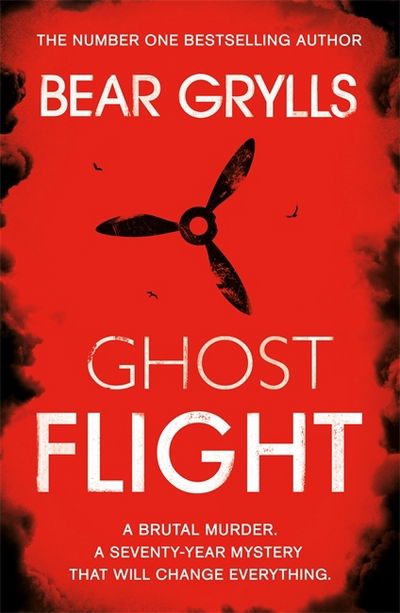 Cover for Bear Grylls · Bear Grylls: Ghost Flight (Taschenbuch) (2018)