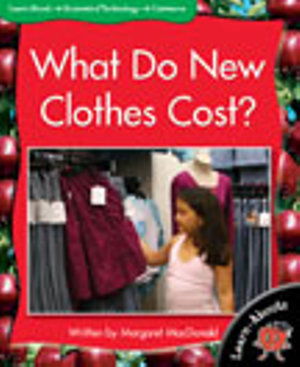 Cover for Sandra Iversen · Learnabouts Lvl 12: What Do New Clothes C (Paperback Book) (2016)