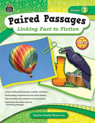 Cover for Ruth Foster · Paired Passages: Linking Fact to Fiction Grd 3 (Paperback Book) [Csm edition] (2009)