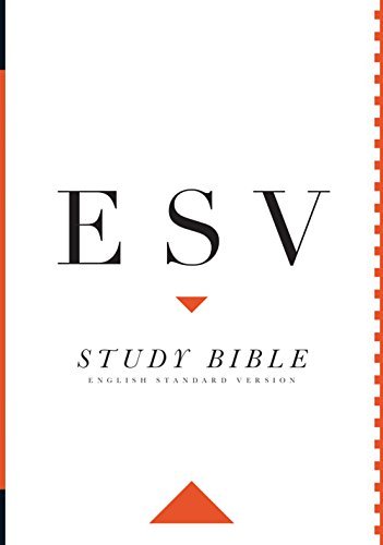 Cover for Esv Bibles by Crossway · ESV Study Bible, Large Print (Hardcover bog) (2014)