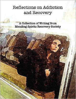 Cover for Mending Spirit Society -meera Dalal · Reflections on Addiction and Recovery (Paperback Book) (2008)