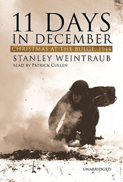 Cover for Stanley Weintraub · 11 Days in December (N/A) (2009)