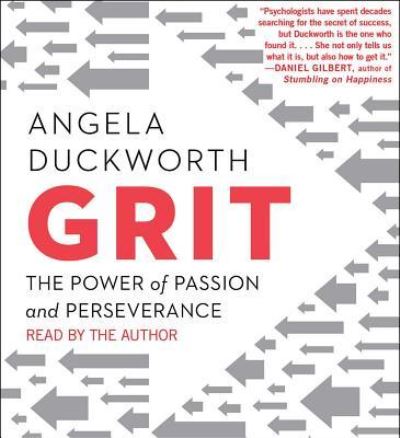 Cover for Angela Duckworth · Grit The Power of Passion and Perseverance (CD) (2016)